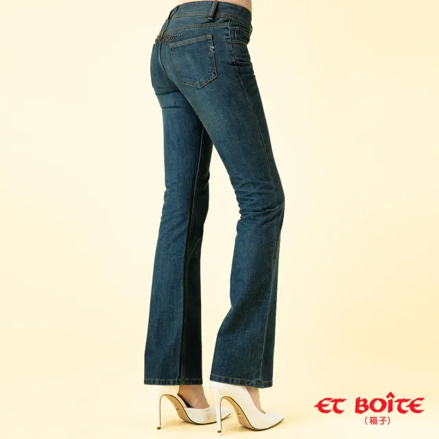 【BLUE WAY】女款 顯瘦 洋裝 七分褲 牛仔褲_多款任選- ET BOiTE 箱子