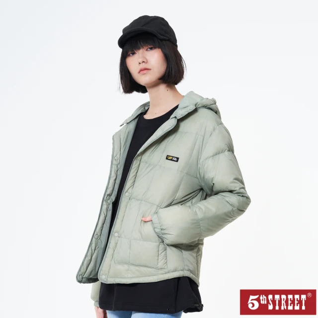 Chudan 初丹 蓬鬆連帽羽絨外套(兩色) 推薦