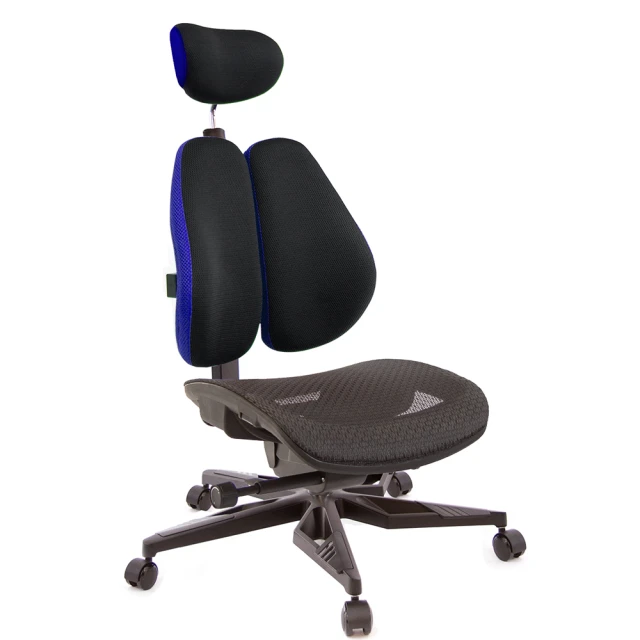 GXG 吉加吉GXG 吉加吉 高雙背工學 電腦椅 電競腳/無扶手(TW-3076 KGANH)