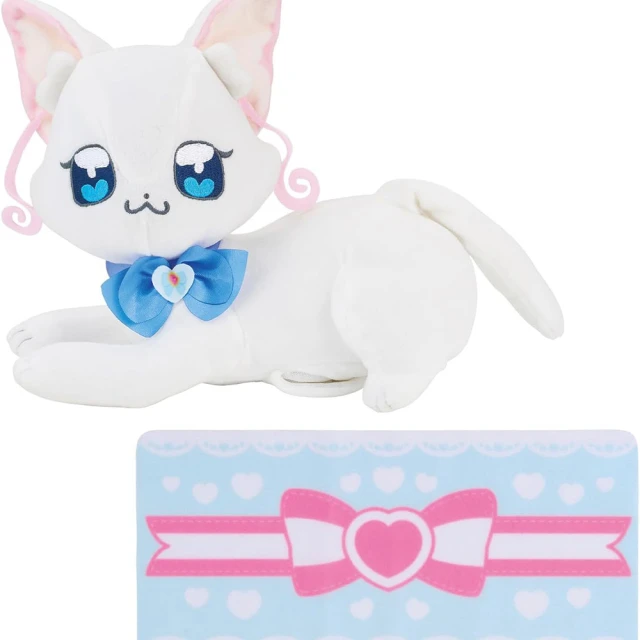 BANDAI 萬代 美妙寵物光之美少女 友好蝴蝶搖鈴(熱門 