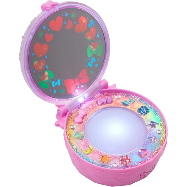 BANDAI 萬代 美妙寵物光之美少女 友好蝴蝶搖鈴(熱門 