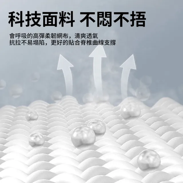 【KEYIE】3D汽車頸枕腰靠套組 慢回彈記憶棉車用腰墊 舒壓護腰靠墊 車用枕頭 護頸靠枕 頭靠枕