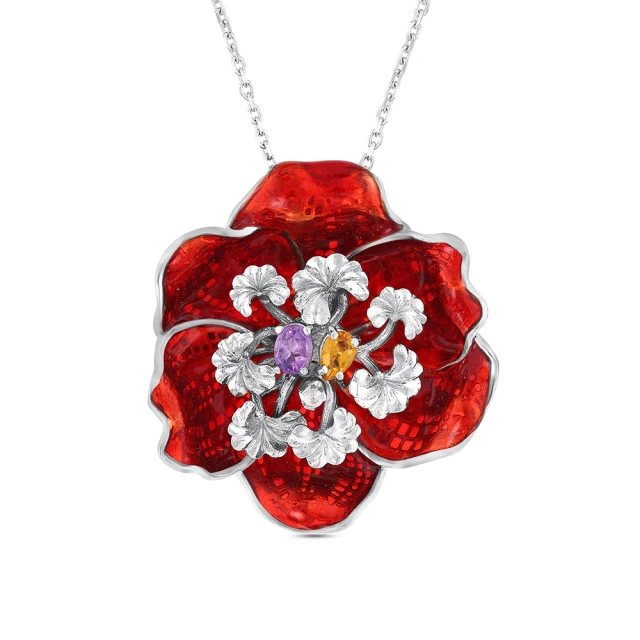 Roberto Bravo 935白夢系列｜白花園項鍊品牌優