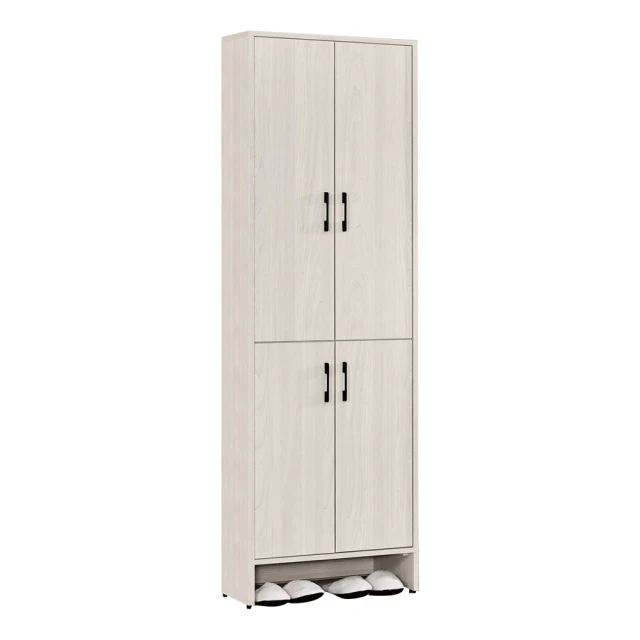 BODENBODEN 柏倫2尺四門高鞋櫃/玄關收納櫃/隔間置物櫃