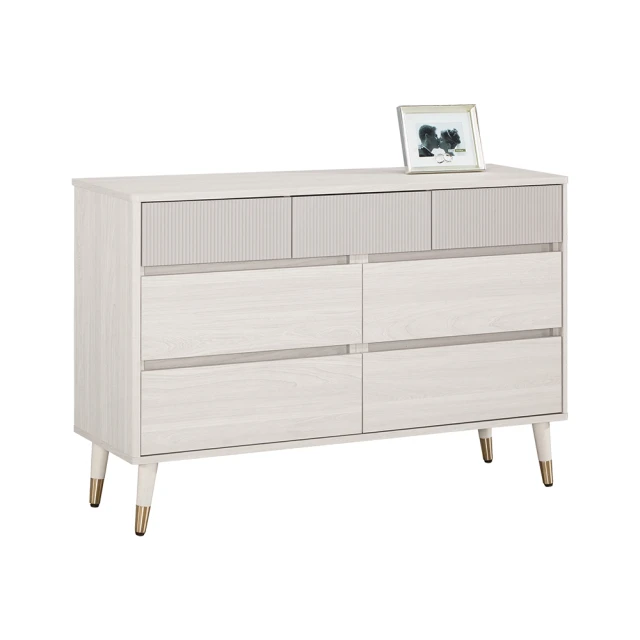 時尚屋 珊朵拉4尺六斗櫃5U11-900(台灣製/免組裝/斗