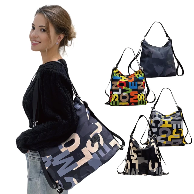 SNOW.bagshop 後背包中大容量(可A4資夾主袋+外