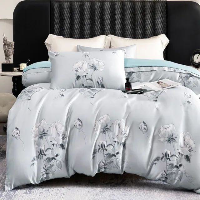 【ALAI 寢飾工場】5尺雙人60支天絲萊賽爾床包枕套組(多款任選 台灣製造)