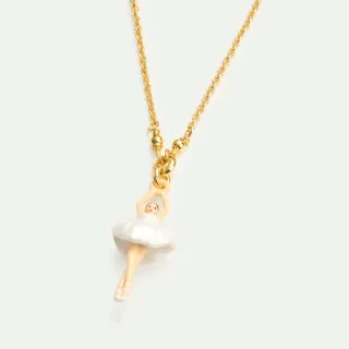 【Les Nereides】迷你芭蕾-白色手鍊