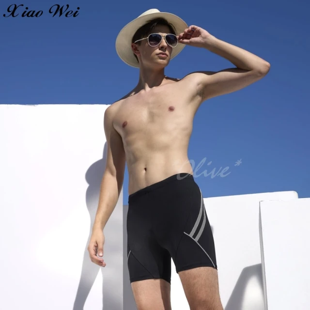 SARLEE 沙麗SARLEE 沙麗 大男五分泳褲(NO.H223128A加大碼)