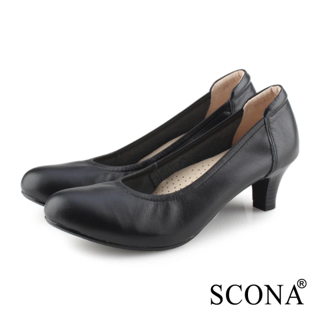 KOKKO 輕奢微性感尖頭後拉帶低跟包鞋(黑色)折扣推薦