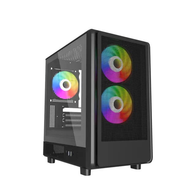 【華碩平台】i5十核 RTX 4060 Win11{天武殺手W} 電競電腦(i5-14400F/B760/16G/1TB SSD/WIFI)