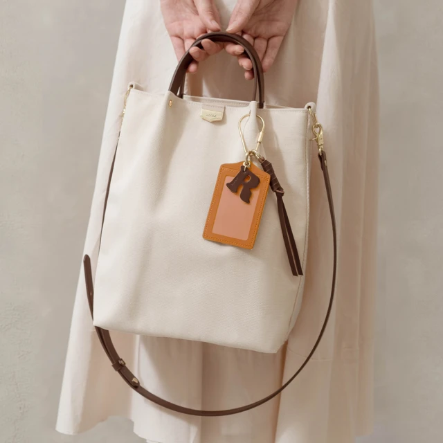 小禮堂 Sanrio 三麗鷗 燈芯絨托特包 坐姿姓名款 Ki