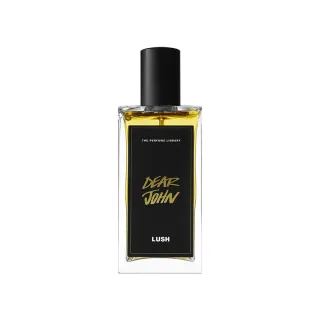 【LUSH 嵐舒】Dear John 香水 100ml(香水/香氛/香柏木/丁香/木質調/煙熏木香)