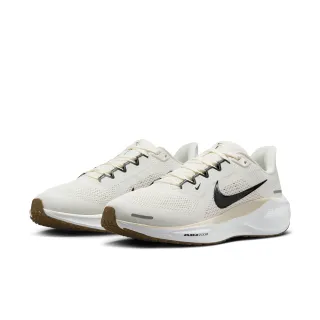 【NIKE 耐吉】慢跑鞋 女鞋 男鞋 運動鞋 緩震 小飛馬 W AIR ZOOM PEGASUS 41 米白黑 FD2723-108(3W5717)