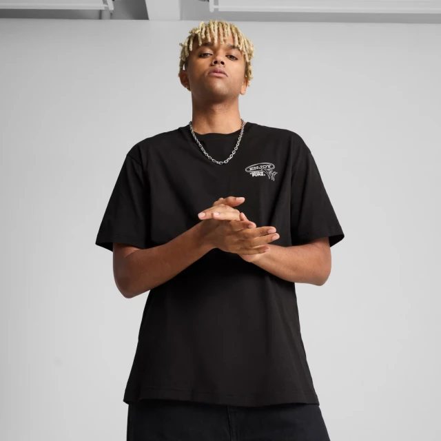 adidas 愛迪達 運動 休閒 T恤 短袖 男上衣 M S