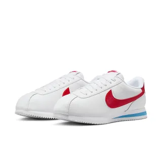 【NIKE 耐吉】休閒鞋 女鞋 男鞋 運動鞋 阿甘鞋 W CORTEZ 白紅 DN1791-108(3W5733)