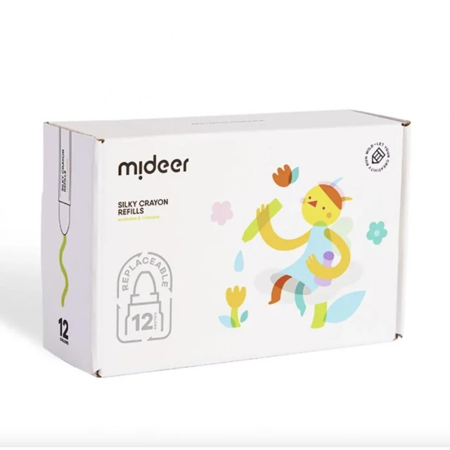 MiDeer 可洗彩色筆（24色）折扣推薦