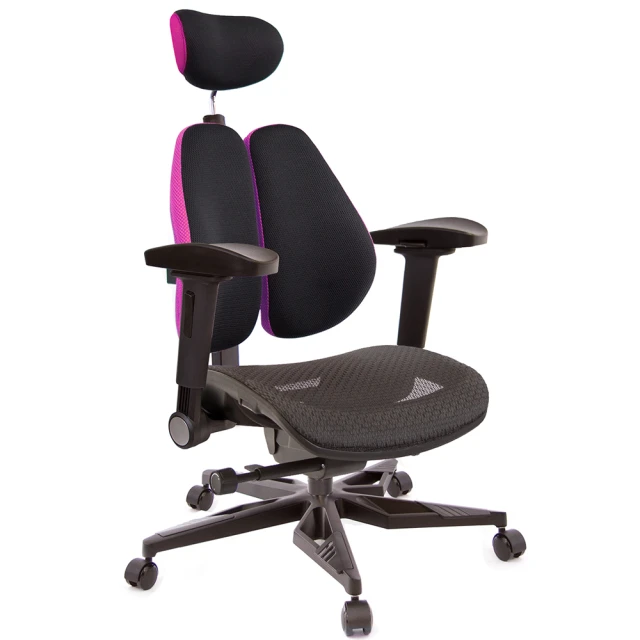 GXG 吉加吉 高雙背工學 電腦椅 電競腳/無扶手(TW-3