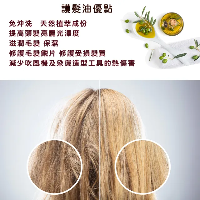 【ebio 伊比歐】山茶花&荷荷巴護髮油(100ml)