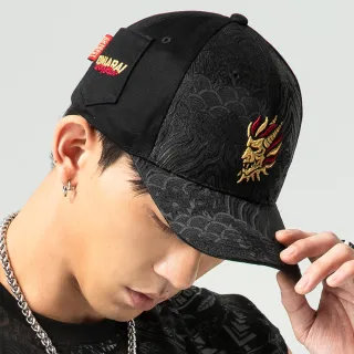 【BLUE WAY】男裝 女裝 和藝術聖獸雲海崖 棒球帽-鬼洗