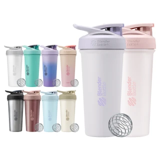 【Blender Bottle_2入】〈Sleek 25oz二入組〉不鏽鋼保溫保冰杯(BlenderBottle/保溫杯/冰壩杯)