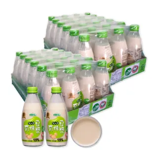 【統一生機】有機無加糖豆漿245mlx48瓶