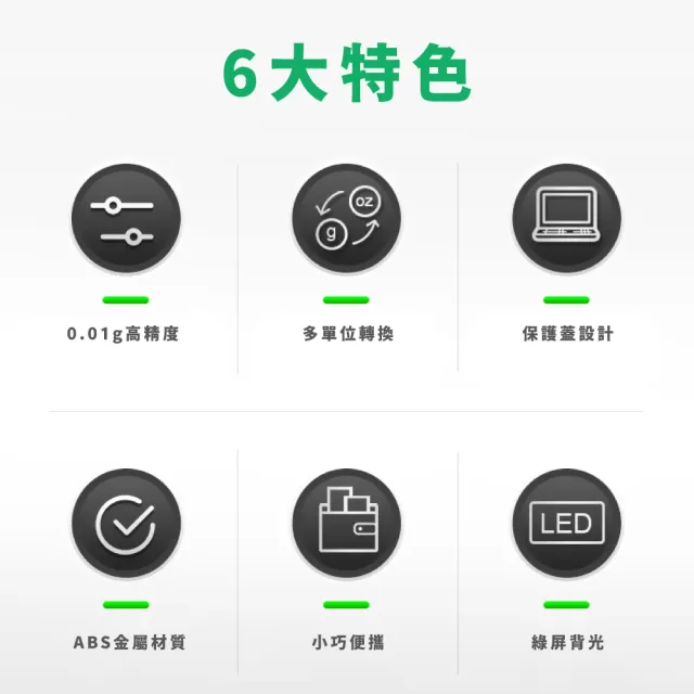 【迷你克秤】高承重精細珠寶秤1kg/0.01g(電子秤 微型 微量秤 磅秤 咖啡秤重 烘焙秤 料理秤 茶葉秤 黃金秤)