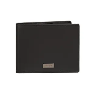 【Cerruti 1881】限量2折 頂級小牛皮8卡皮夾 5431M 全新專櫃展示品(送禮盒提袋 男夾)