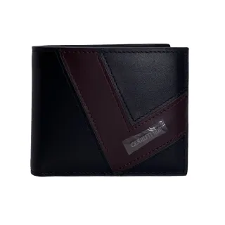 【Cerruti 1881】限量2折 頂級小牛皮8卡皮夾 5095M 全新專櫃展示品(送禮盒提袋 男夾)