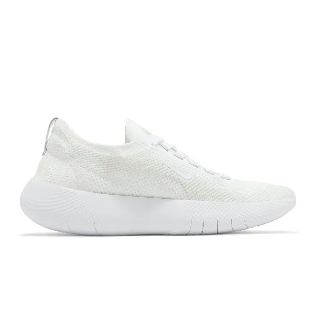 【NIKE 耐吉】慢跑鞋 Free 2025 男鞋 白 襪套 編織 輕量 回彈 運動鞋(HF1078-100)