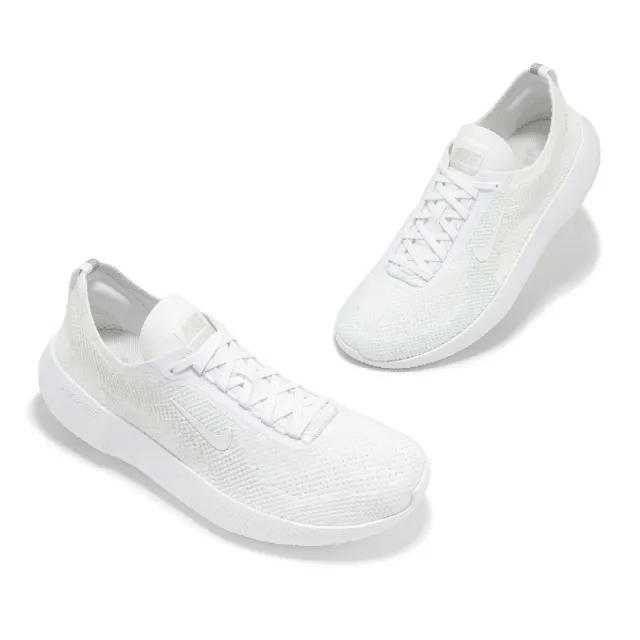 【NIKE 耐吉】慢跑鞋 Free 2025 男鞋 白 襪套 編織 輕量 回彈 運動鞋(HF1078-100)