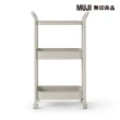 【MUJI 無印良品】鋼製推車/約寬49.5x深32.5x高80cm(共3色)