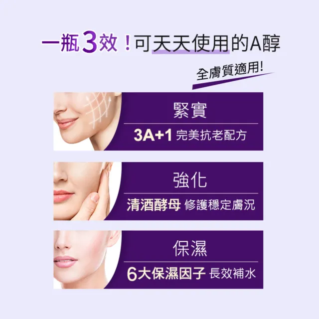 【Neogence 霓淨思】舊版 1%全效新生A醇精萃30ml-2入