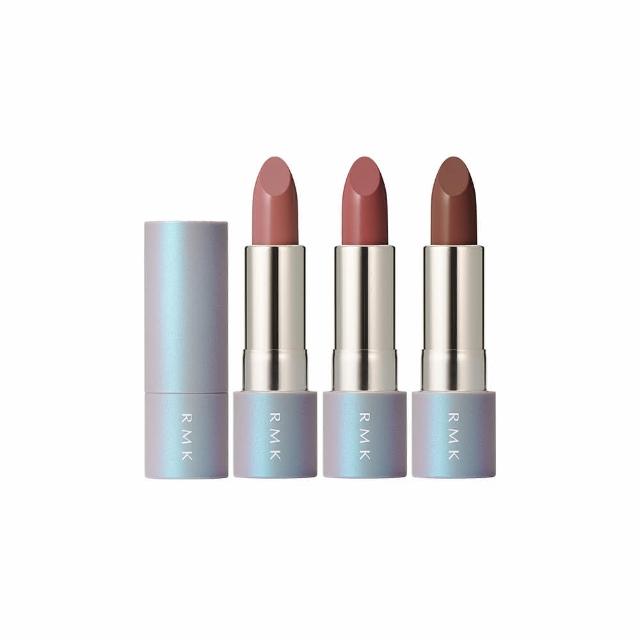RMK 暮光柔霧口紅買1送2組，多色任選，日本原裝專櫃正品。柔霧質地輕盈貼合，適合各種膚質，提供長效持色與自然妝效，是日常與場合皆宜的完美選擇。