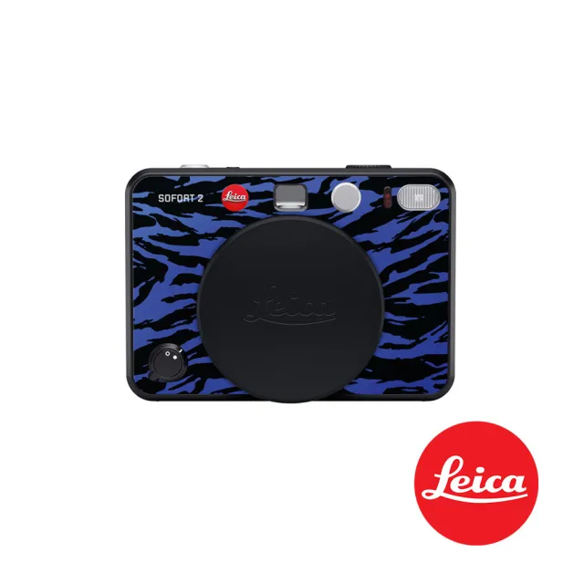 【LEICA 徠卡】SOFORT 2 SOFORT2 雙模式即時相機 Burton特別版 附背帶相機包(公司貨)