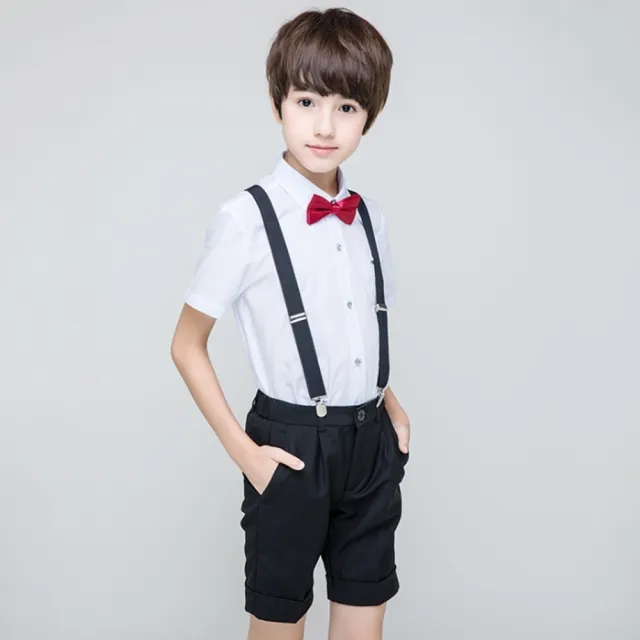 【橘魔法】男童西裝短褲(畢業典禮 西裝褲 褲子 正裝 花童 表演 服裝 男童 兒童)