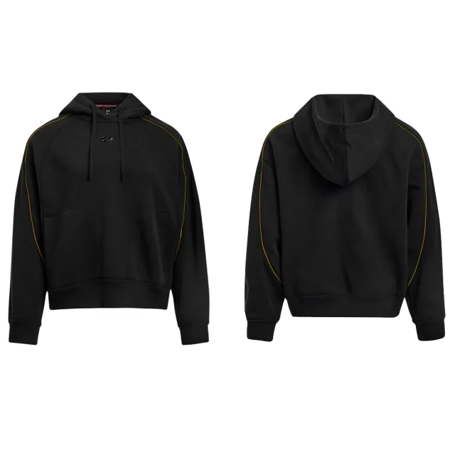 【UNDER ARMOUR】UA 女 LNY CNY 新年 HW Terry 長袖帽T_6006010-001(黑色)