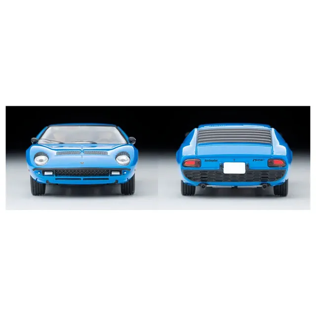 【TOMICA】TOMYTEC  LV  Lamborghini Miura P400 藍(模型車)