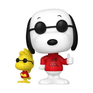 【FUNKO】POP&Buddy: 史努比 S7- Joe Cool w/糊塗塔克