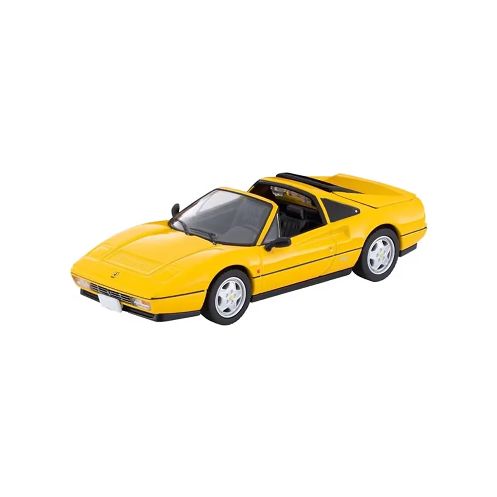 【TOMICA】TOMYTEC  LV-N Ferrari 328 GTS 黃(模型車)