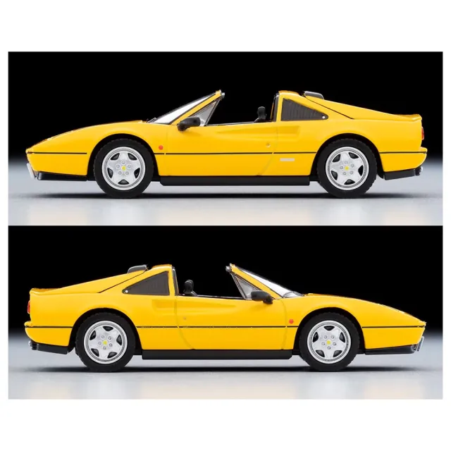 【TOMICA】TOMYTEC  LV-N Ferrari 328 GTS 黃(模型車)