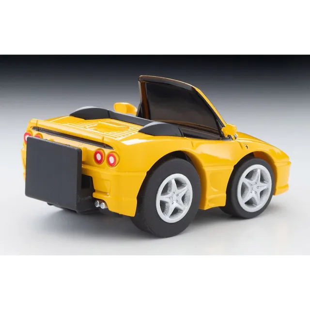 【TOMICA】TOMYTEC  Choro-Q zero Z-78a Ferrari F355 黃(模型車)
