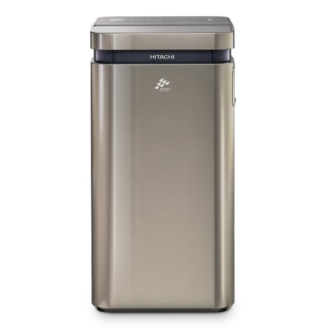 【HITACHI 日立】26公升AI超變頻清淨除濕機/極光鈦(RD-520VC)