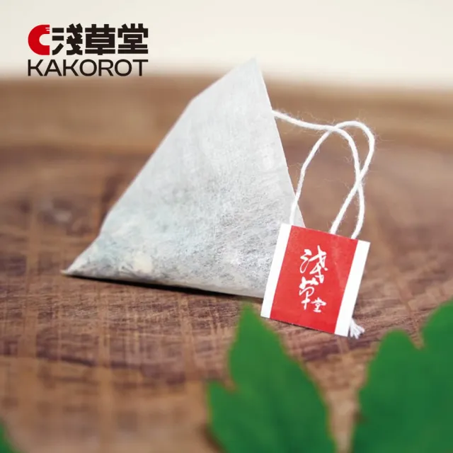 【淺草堂】有機山苦瓜茶包_12包/盒×3盒組(花蓮壽豐/青農/在地/有機認證/山苦瓜/立體茶包/清真認證)