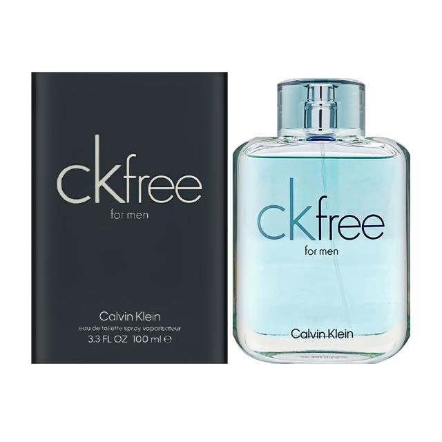 【CALVIN KLEIN】CK free 男性淡香水 100ml