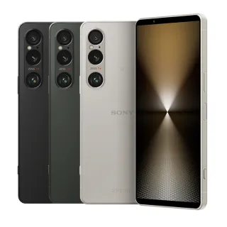 【SONY 索尼】Xperia 1 VI 5G 6.5吋(12G/512G/高通驍龍8 Gen3/4800萬鏡頭畫素)