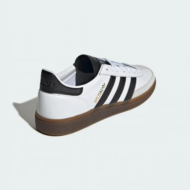 【adidas 愛迪達】休閒鞋 男鞋 女鞋 運動鞋 三葉草 HANDBALL SPEZIAL 白 IE3403