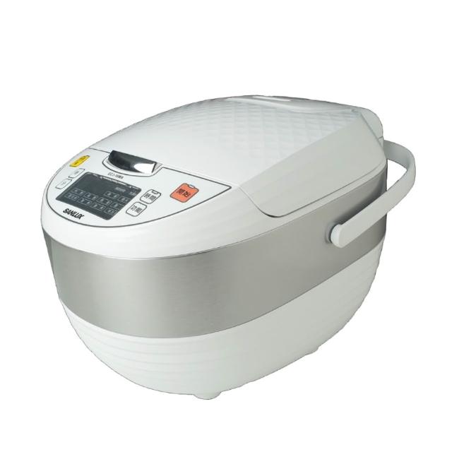 【SANLUX 台灣三洋】10人份微電腦電子鍋(ECJ-10MA)