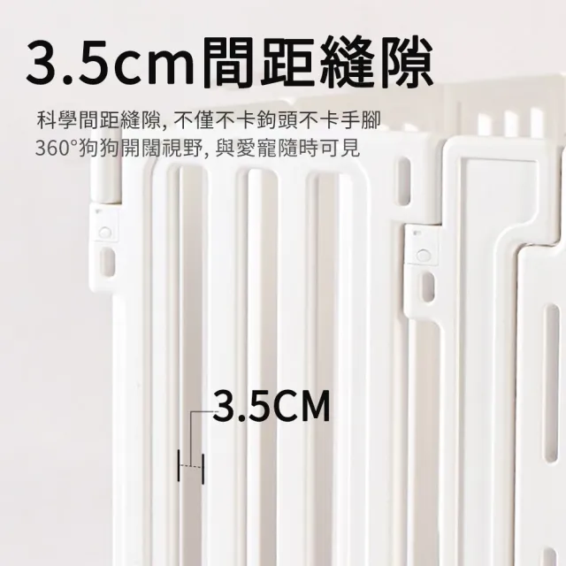 【匠俱】狗圍欄(寵物圍欄 狗柵欄 狗籠子 自由組合 中小型犬 狗狗圍欄)