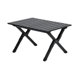 【MUJI 無印良品】鋁製摺疊桌 約寬63.5x深44.5x高36cm(露營系列)